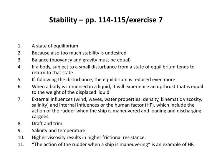 stability pp 114 115 exercise 7