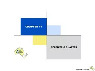 PEADIATRIC CHAPTER