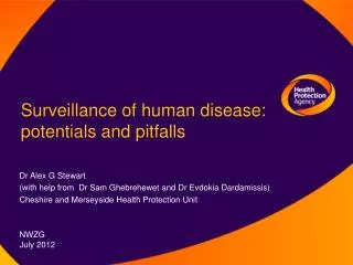 Surveillance of human disease: potentials and pitfalls