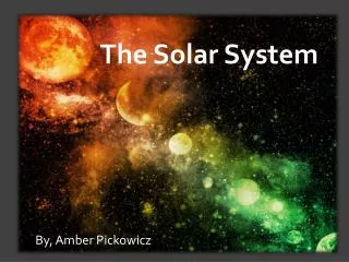 The Solar System