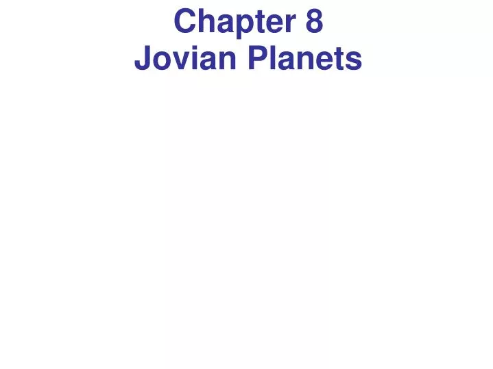 chapter 8 jovian planets