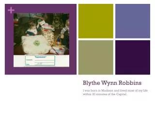 Blythe Wynn Robbins