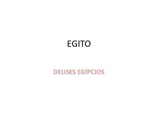 egito