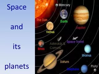 Space and its planets