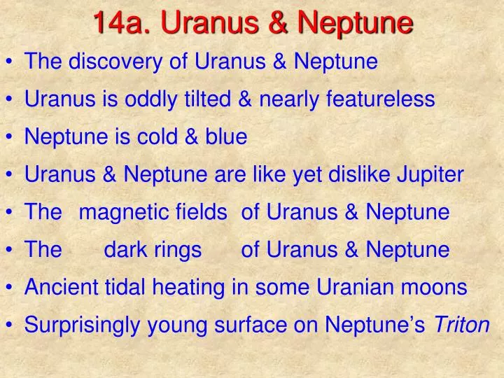 14a uranus neptune