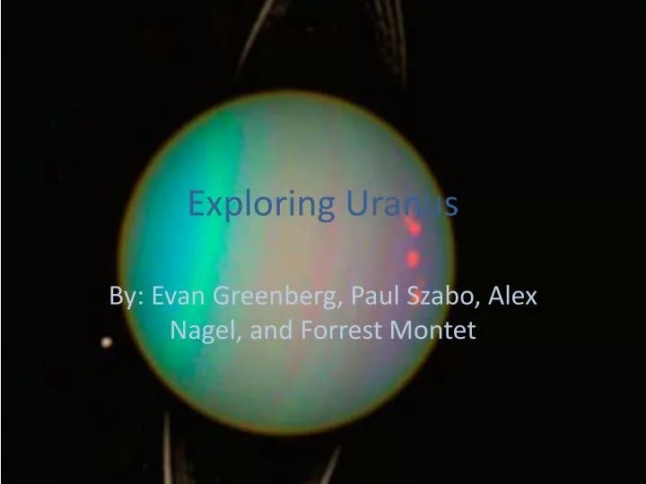 exploring uranus