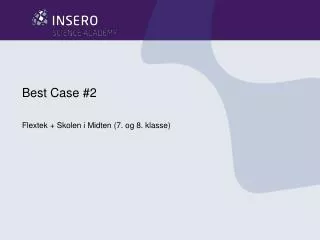 best case 2