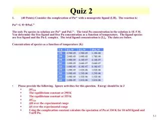 Quiz 2