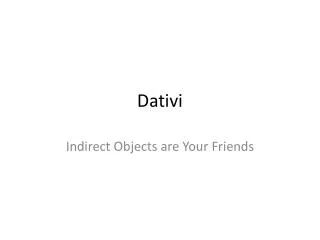 Dativi