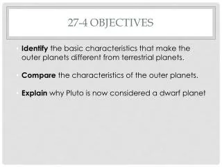 27 4 objectives