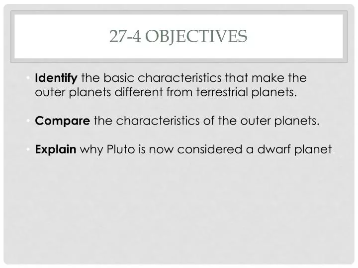 27 4 objectives