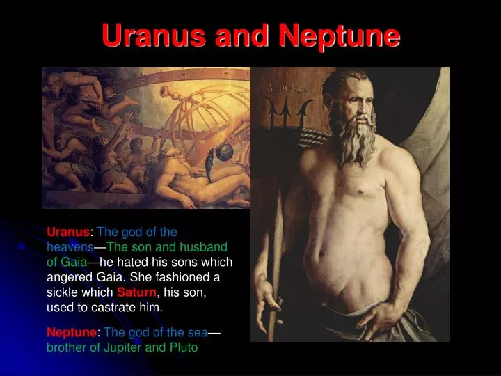 uranus and neptune