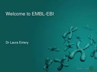 Welcome to EMBL-EBI