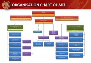 ORGANISATION CHART OF MITI