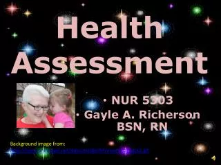 Health Assessment