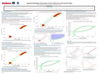 Spatial Metadata Extraction from Airborne Instrument Data