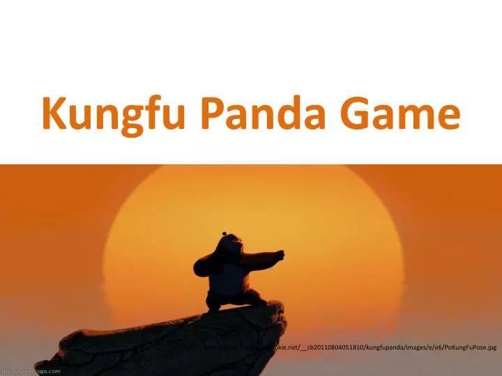 kungfu panda game