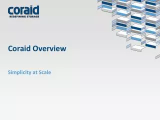 Coraid Overview