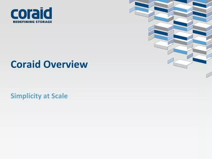coraid overview