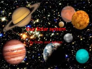 our solar system