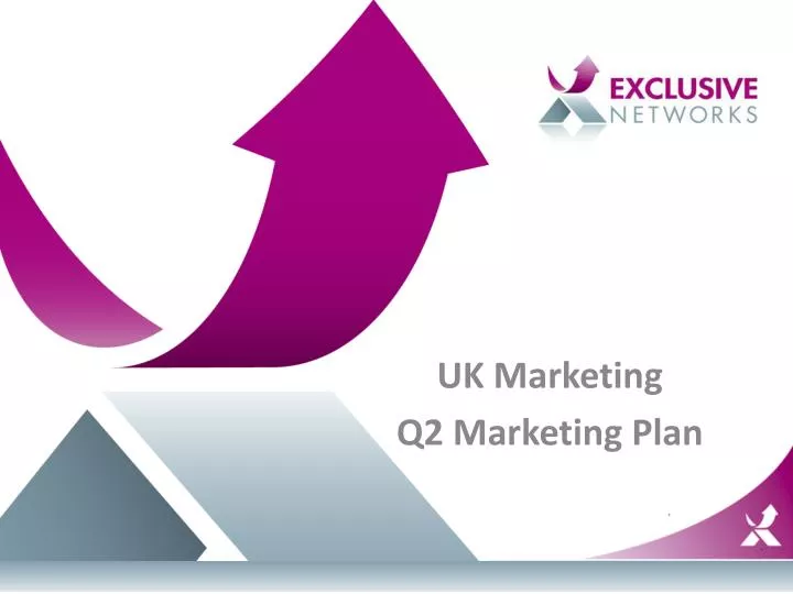 uk marketing q2 marketing plan