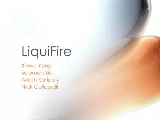 LiquiFire