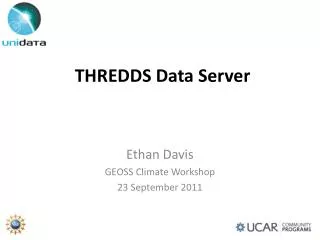 THREDDS Data Server