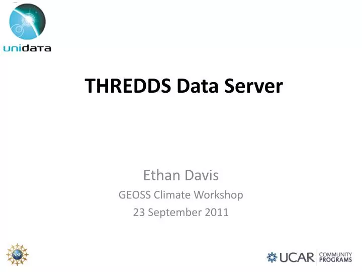 thredds data server