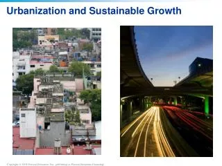 Urbanization and Sustainable Growth