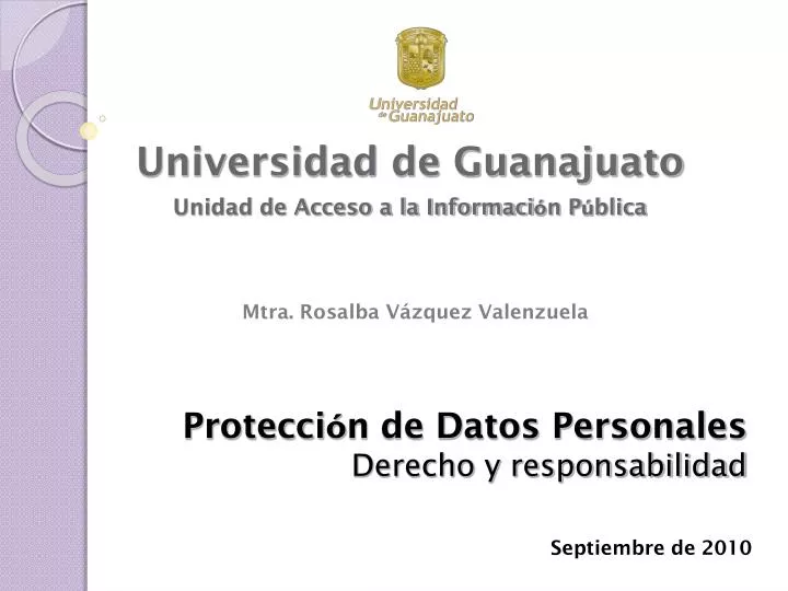 protecci n de datos personales derecho y responsabilidad