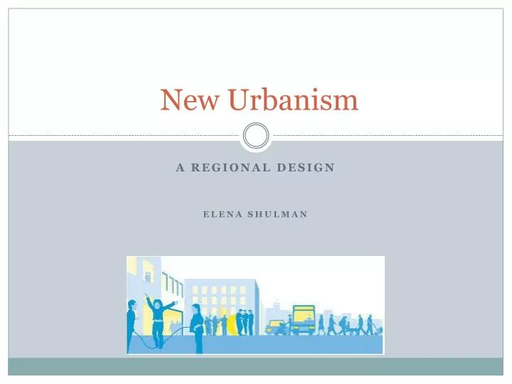 new urbanism