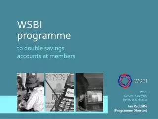 WSBI programme