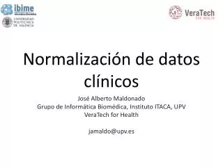 normalizaci n de datos cl nicos