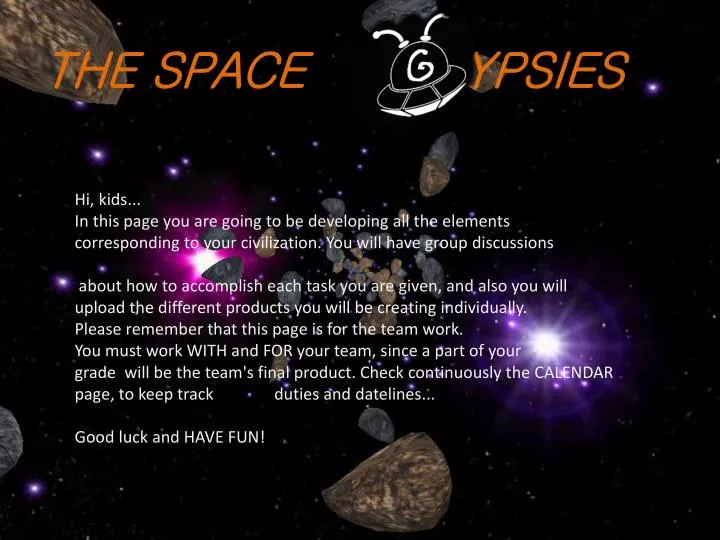 the space ypsies
