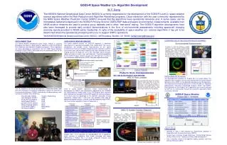 Product L1b/L2+ Interdependencies SET 3 SELECTED PRODUCT DESCRIPTIONS ionospheric sounding data