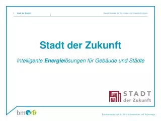 stadt der zukunft