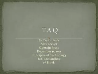 T.A.Q