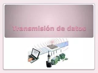 transmisi n de datos