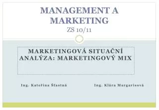 management a marketing z s 10 11