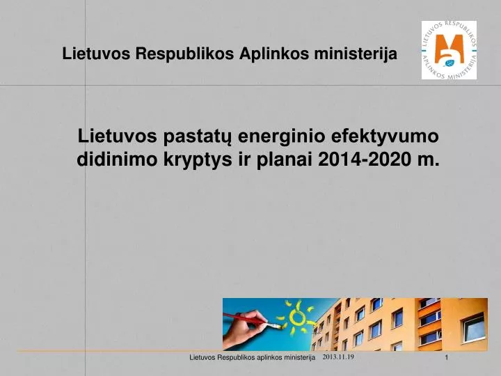 lietuvos respublikos aplinkos ministerija