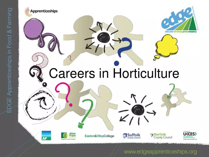 careers in horticulture