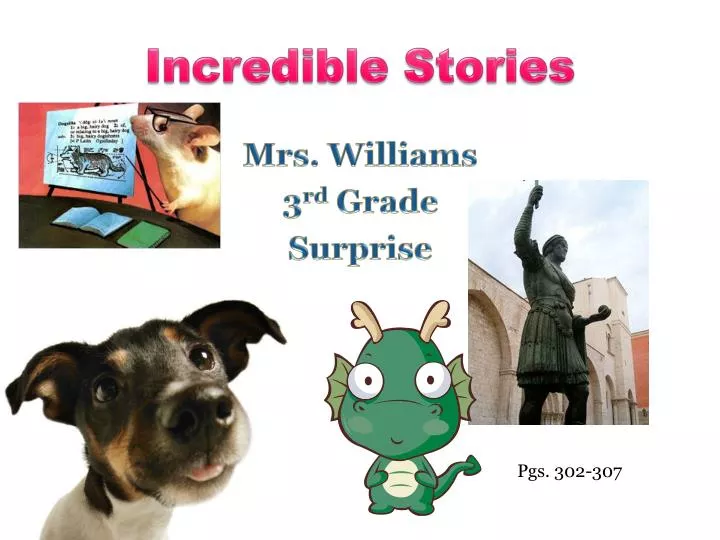 incredible stories