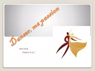 danser ma passion