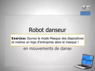 robot danseur