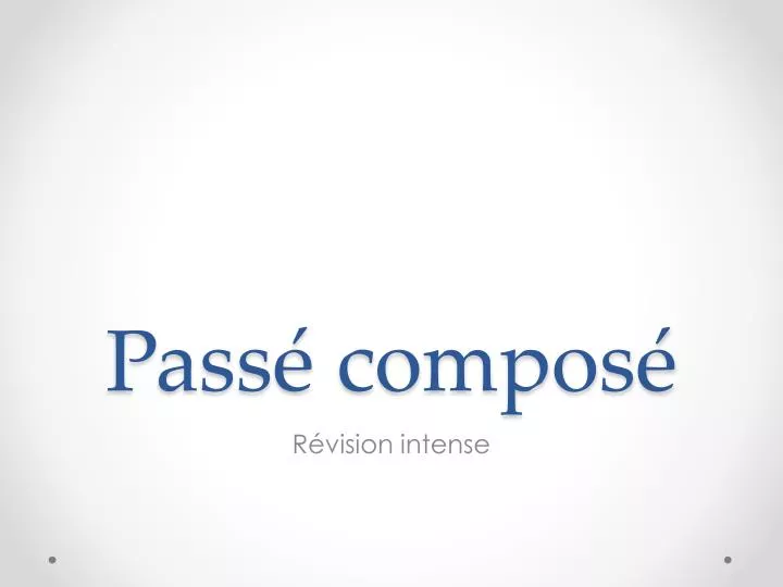 pass compos