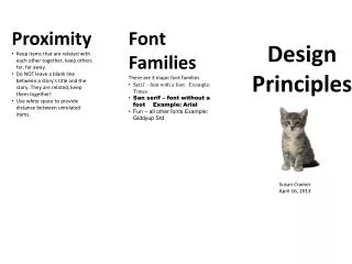 Design Principles