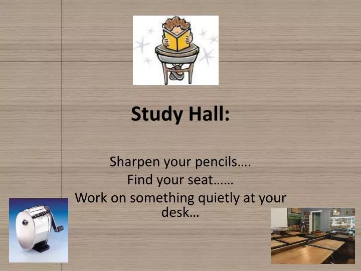 study hall