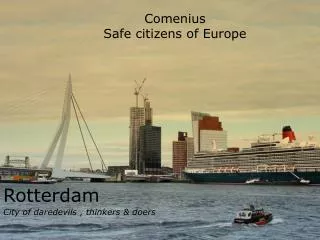Comenius Safe citizens of Europe
