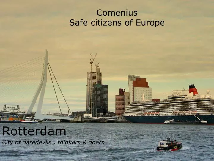 comenius safe citizens of europe