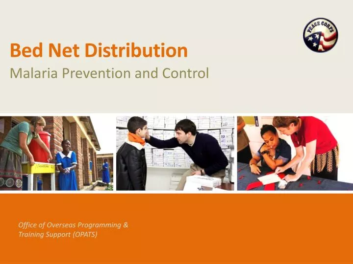 bed net distribution
